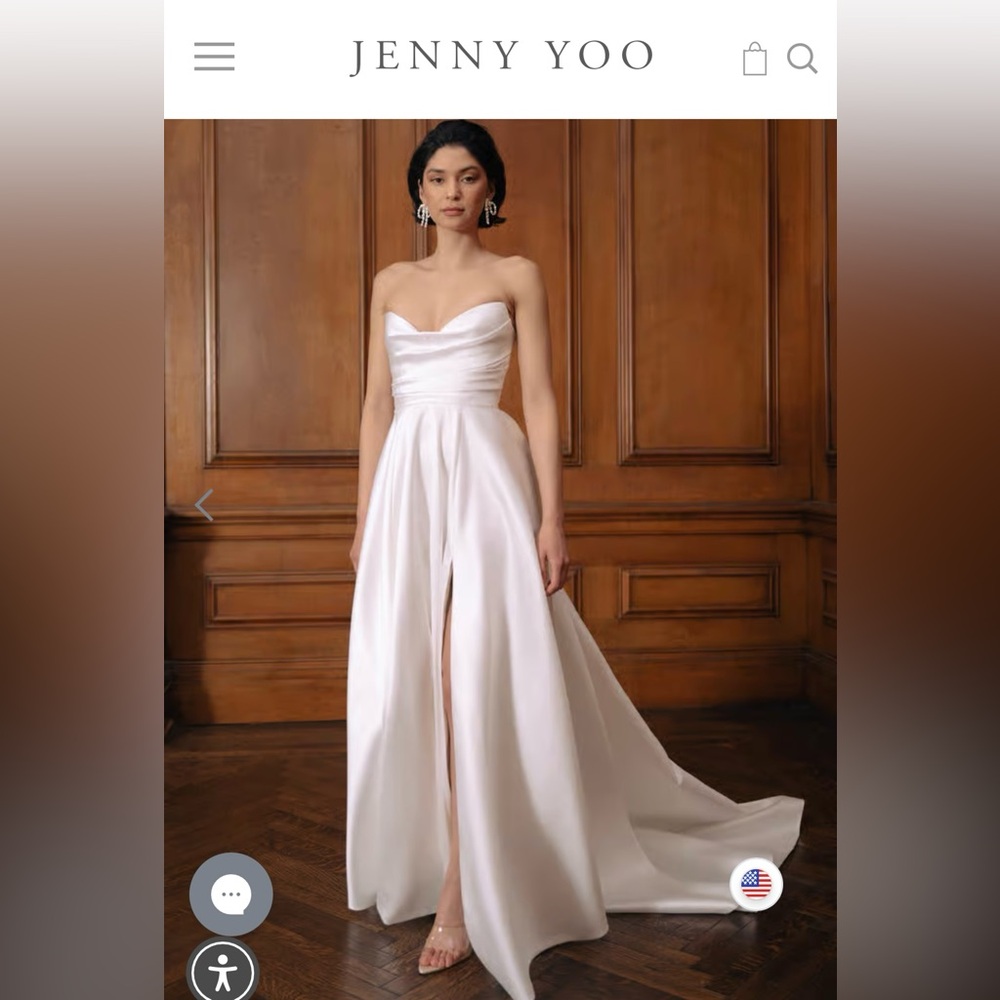 Jenny Yoo Marisol Wedding Dress - Size 2 - Picture 14 of 16